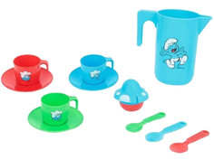 Игра Faro Чайный набор Смурфиков The Smurfs 7782