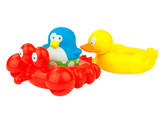 игрушка Toy Target Веселые друзья: утка и краб 23145