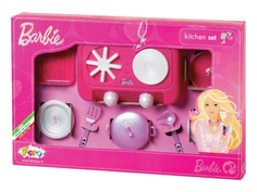 Игра Faro Набор для кухни с плитой Barbie 2720