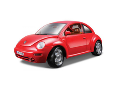 Игрушка Bburago Gold VW New Beetle 1998 18-12021