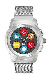 Умные часы MyKronoz ZeTime Elite Regular Silver