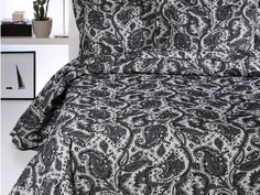 Покрывало Lumatex Fust 044 220x260 Black-White