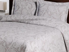 Покрывало Lumatex Fust 044 220x260 Grey-White
