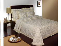 Покрывало Lumatex Barroco 240x260 Ecru