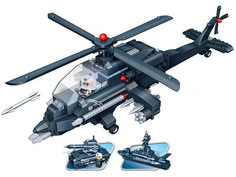 Конструктор Banbao 3 в 1 Вертолет-трансформер 295 дет. 8478 / 17608