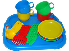 Игра Полесье Набор детской посуды Минутка 9530