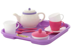 Игра Полесье Набор детской посуды Алиса 58959