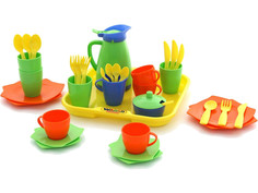 Игра Полесье Набор детской посуды Алиса 40640