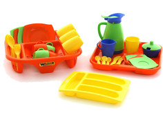 Игра Полесье Набор детской посуды Алиса 40718