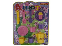 Игра Полесье Набор детской посуды Анюта 35943
