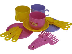 Игра Полесье Набор детской посуды Минутка 9561