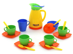 Игра Полесье Набор детской посуды Алиса 40619