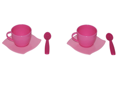 Игра Полесье Набор детской посуды Алиса 56009