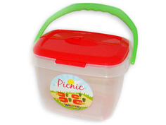 Игра Полесье Набор детской посуды Алиса для пикника №2 40763