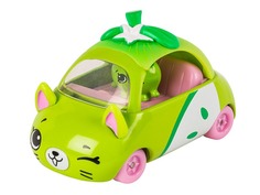 Игрушка Moose Shopkins Cutie Cars с фигуркой Peely Apple Wheels 56582
