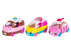 Игрушка Moose Shopkins Cutie Cars с фигурками Bumper Bakery 56644