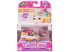 Игрушка Moose Shopkins Cutie Cars с фигуркой Wheely Wishes 56585