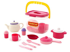 Игра Полесье Набор детской посуды Настенька 59031