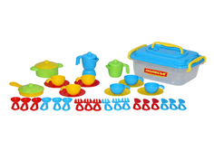 Игра Полесье Набор детской посуды 56597