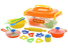Игра Полесье Набор детской посуды 56634