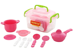 Игра Полесье Набор детской посуды 56641