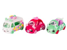 Игрушка Moose Shopkins Cutie Cars с фигурками Candy Combo 56643