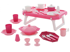 Игра Полесье Набор детской посуды Ретро 61737