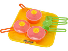Игра Полесье Набор детской посуды Поварёнок №1 40732