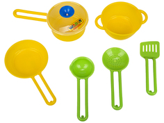 Игра Полесье Набор детской посуды Поварёнок №1 40688