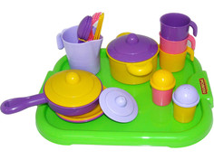 Игра Полесье Набор детской посуды Настенька 3957