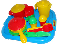 Игра Полесье Набор детской посуды Настенька 3940