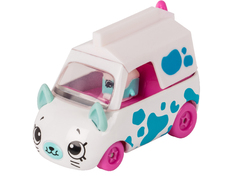 Игрушка Moose Shopkins Cutie Cars с фигуркой Milk Moover 56591