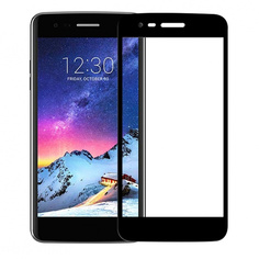 Аксессуар Защитное стекло LG K8 Onext Black Frame 41655
