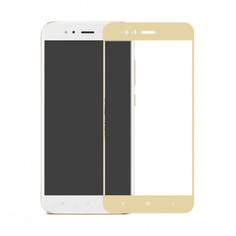 Аксессуар Защитное стекло Xiaomi Mi A1 Onext Gold Frame 41532