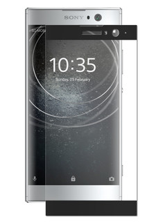 Аксессуар Защитное стекло Sony Xperia XA2 Onext 3D Black 41728