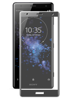Аксессуар Защитное стекло Sony Xperia XZ2 Onext 3D Black 41729
