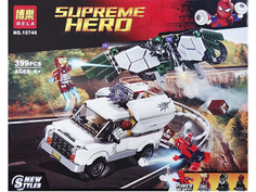 Конструктор Bela Supreme Hero Берегись Стервятника 399 дет. 10746