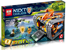 Конструктор Lepin Мобильный арсенал Акселя 14042