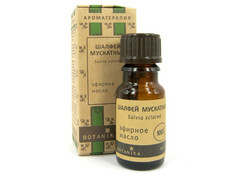 Масло эфирное Botanika Шалфей мускатный 10ml 00787 Botanika.