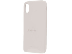 Аксессуар Чехол-накладка Gurdini Jelly Case Silicone для APPLE iPhone X White