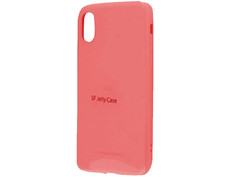 Аксессуар Чехол-накладка Gurdini Jelly Case Silicone для APPLE iPhone X Red