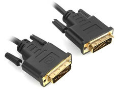 Аксессуар Mobiledata DVI 24+1 1.8m Black DVI-DVI-1.8