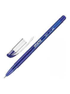 Ручка шариковая Attache Selection Sky Blue 391129
