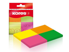 Стикеры Kores 40x50mm 200 листов 4 цвета 56386