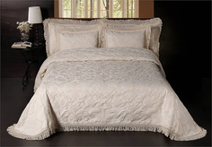 Покрывало Lumatex Petra 220x260 Ecru