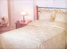 Покрывало Lumatex Roma 220x260 Ecru