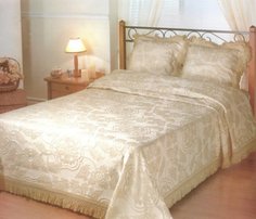 Покрывало Lumatex Roma 240x260 Ecru-Brown