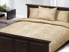 Постельное белье Marize Комплект 1.5 спальный Наволочки 70x70 Жаккард 3608