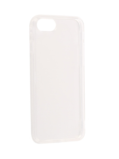 Аксессуар Чехол Gurdini Dense Silicone 0.4mm для APPLE iPhone 7 / 8 Transparent