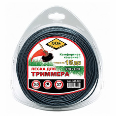 Аксессуар Леска для триммера DDE Still Line 3.0mm x 37m Light Blue 645-020